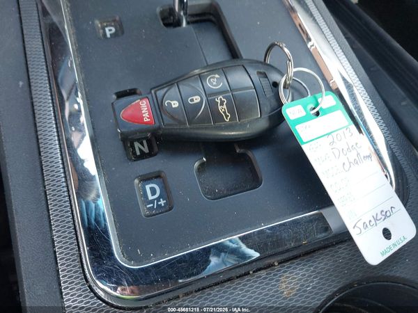 2013 DODGE CHALLENGER R/T PLUS