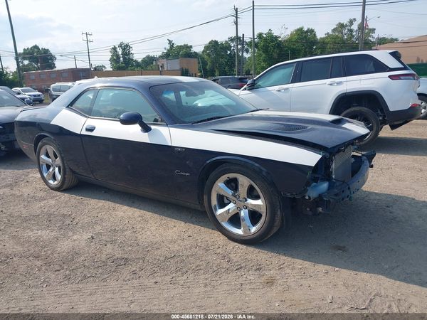 2013 DODGE CHALLENGER R/T PLUS