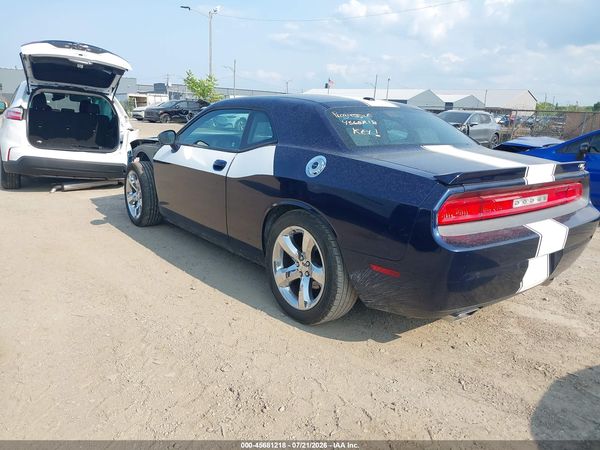 2013 DODGE CHALLENGER R/T PLUS