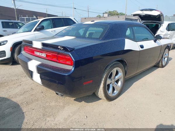2013 DODGE CHALLENGER R/T PLUS