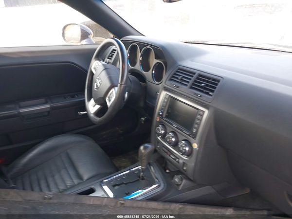2013 DODGE CHALLENGER R/T PLUS