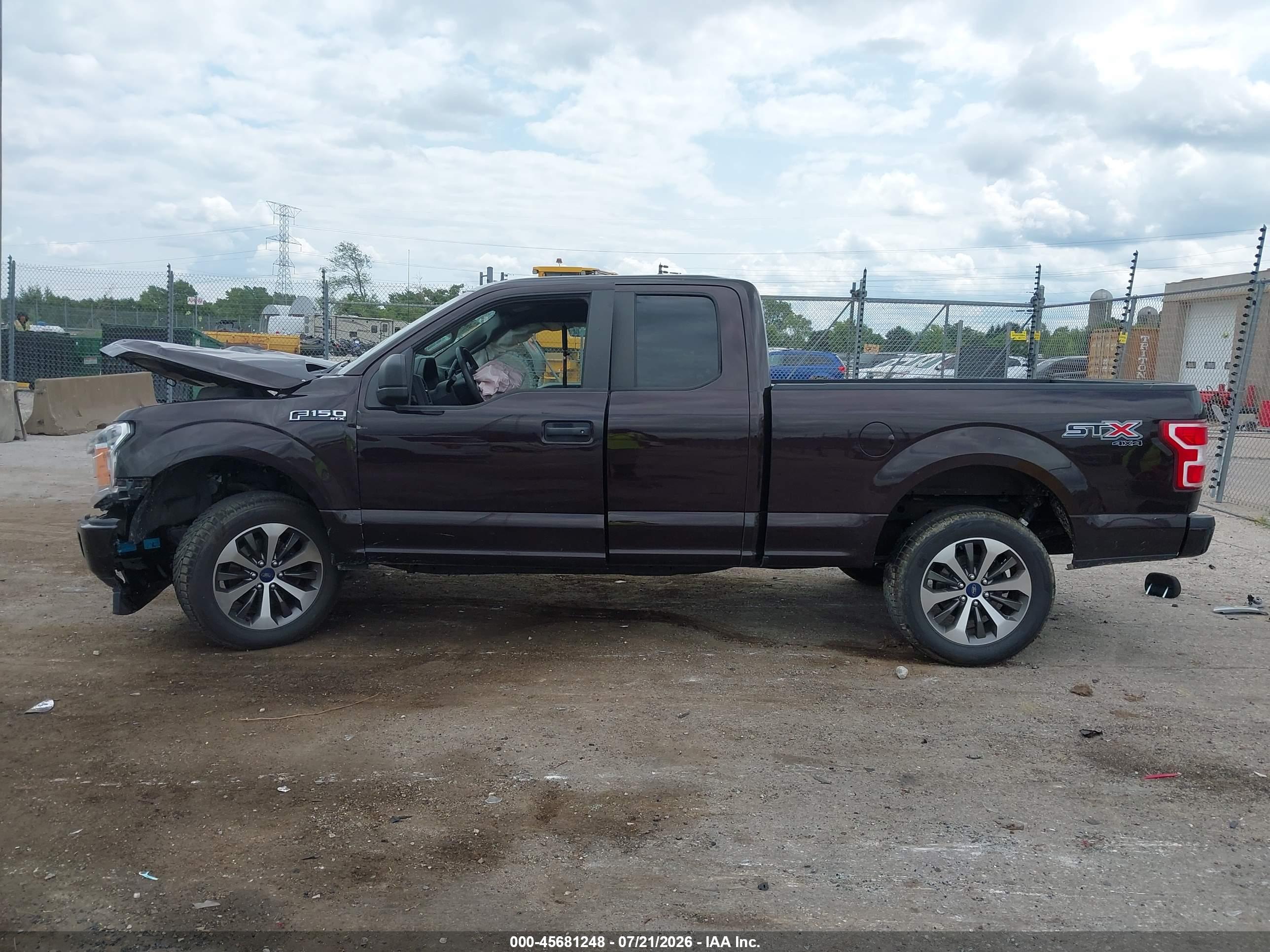 2019 FORD F-150 XL