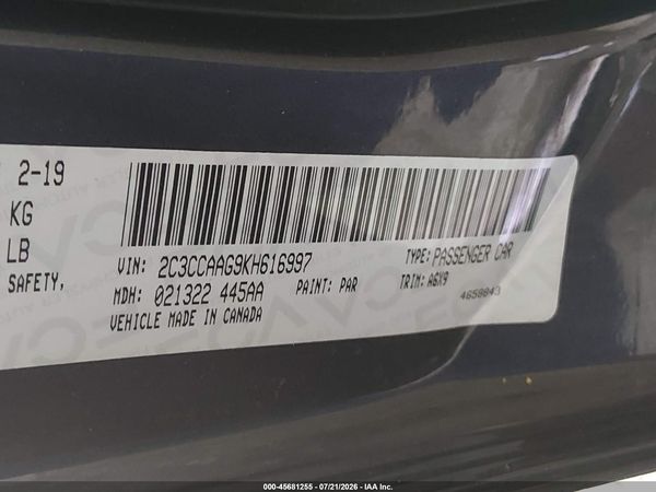 2019 CHRYSLER 300 TOURING L