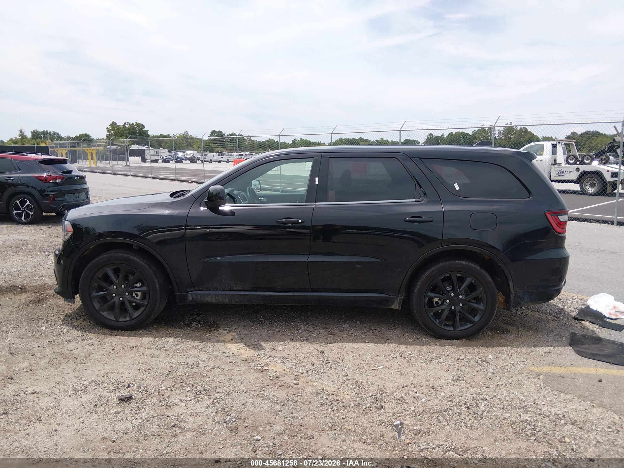 2018 DODGE DURANGO SXT RWD