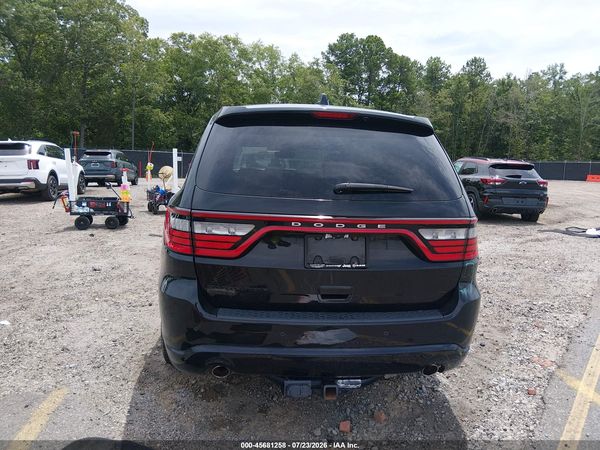 2018 DODGE DURANGO SXT RWD