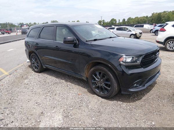 2018 DODGE DURANGO SXT RWD