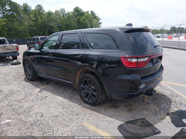2018 DODGE DURANGO SXT RWD