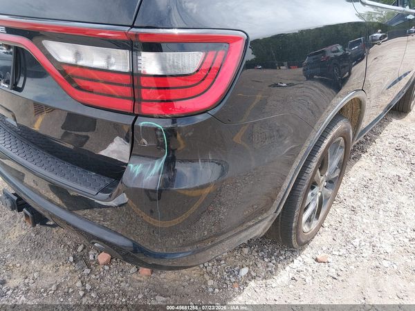 2018 DODGE DURANGO SXT RWD