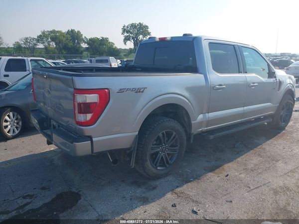 2021 FORD F-150 LARIAT