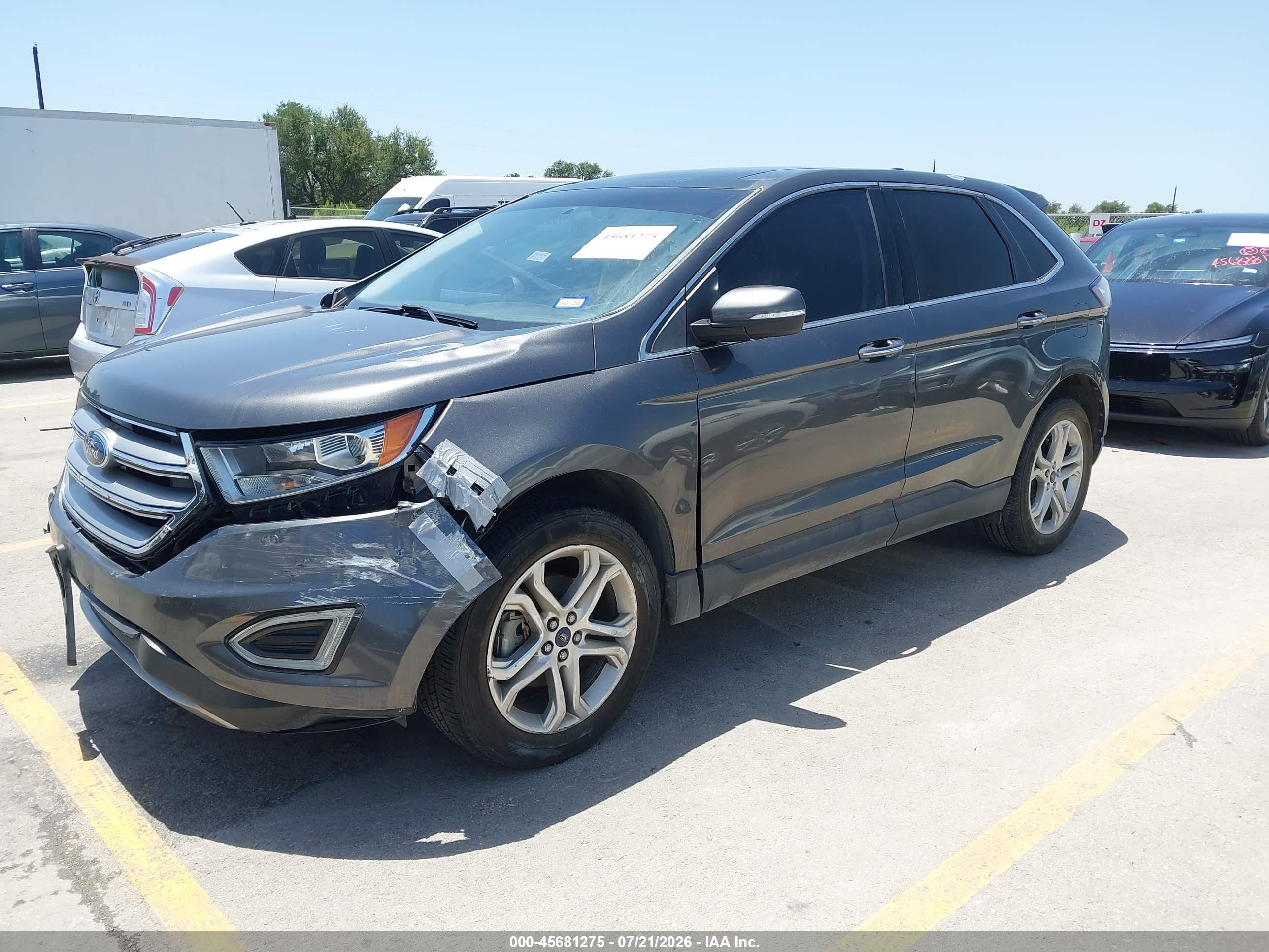 2018 FORD EDGE TITANIUM — I2