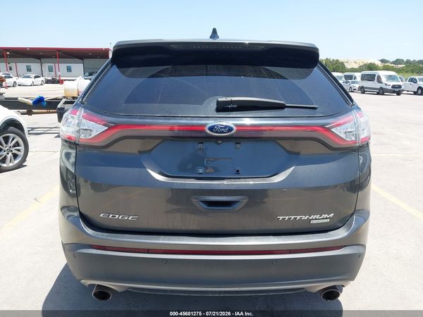 2018 FORD EDGE TITANIUM — I119