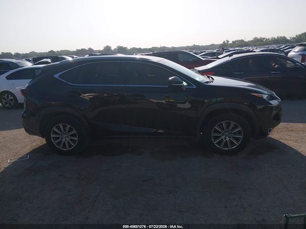2016 LEXUS NX 200T 200t Luxury