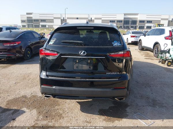 2016 LEXUS NX 200T 200t Luxury
