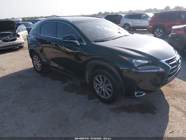 2016 LEXUS NX 200T 200t Luxury