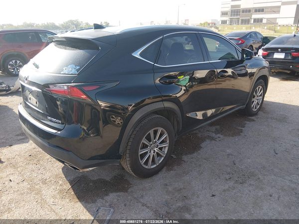 2016 LEXUS NX 200T 200t Luxury