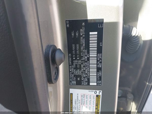2021 LEXUS RX 350L 350L Premium — I9