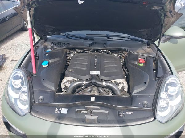 2015 PORSCHE CAYENNE S