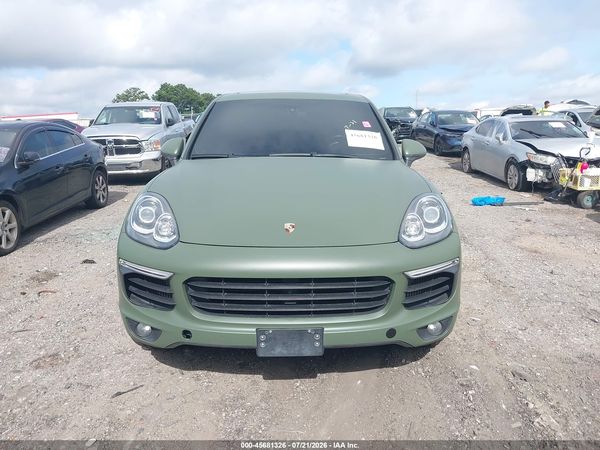 2015 PORSCHE CAYENNE S