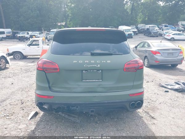 2015 PORSCHE CAYENNE S