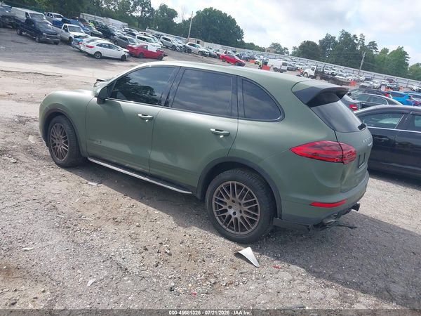 2015 PORSCHE CAYENNE S