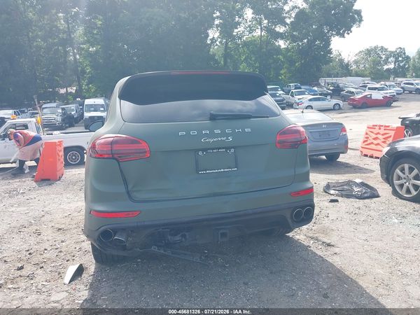2015 PORSCHE CAYENNE S