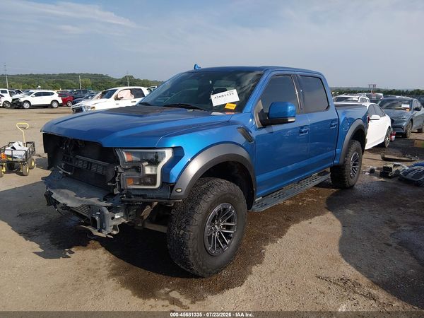2019 FORD F-150 RAPTOR