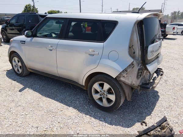 2017 KIA SOUL Base