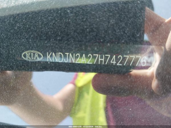 2017 KIA SOUL Base
