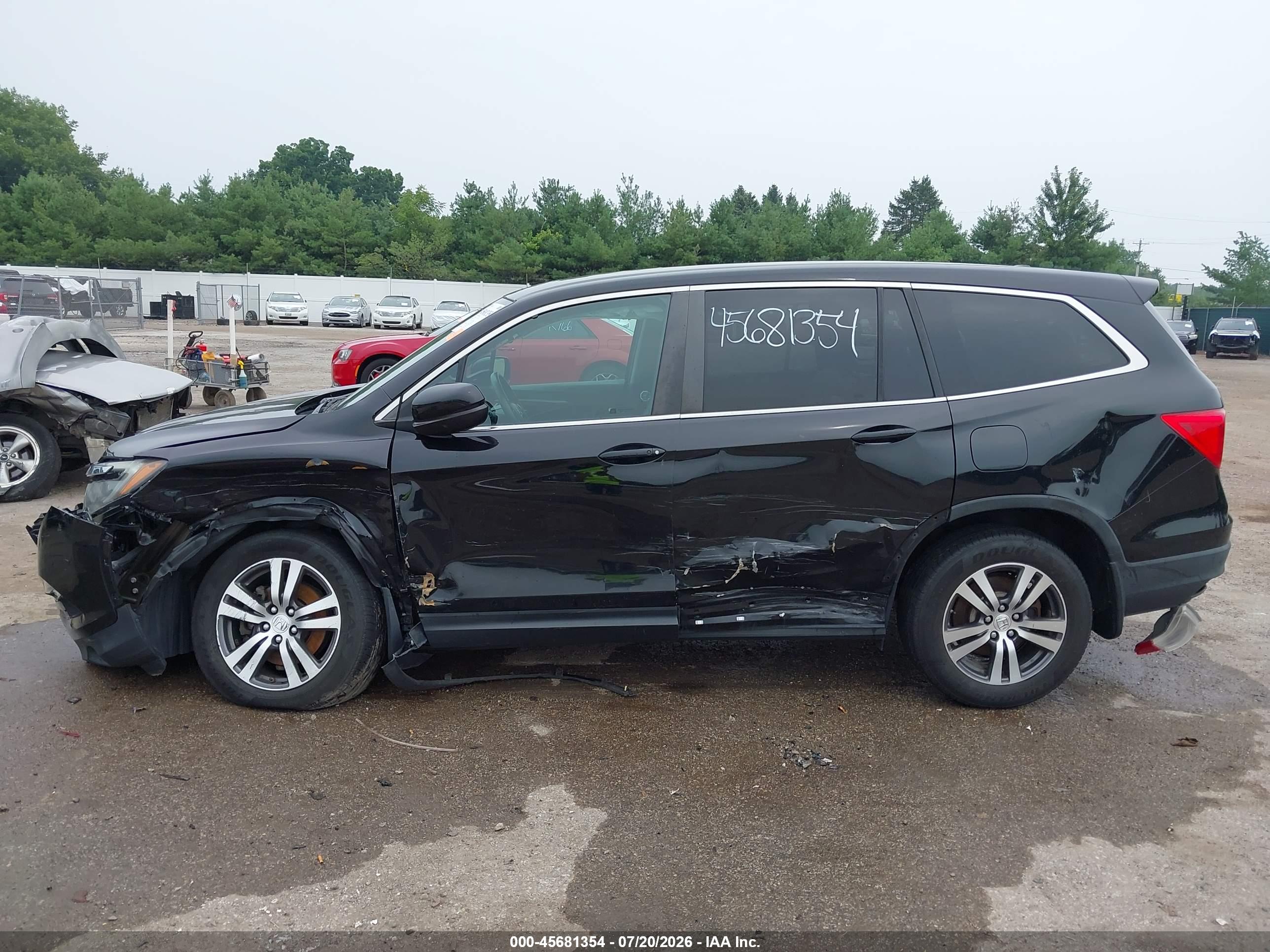 2017 HONDA PILOT EX-L
