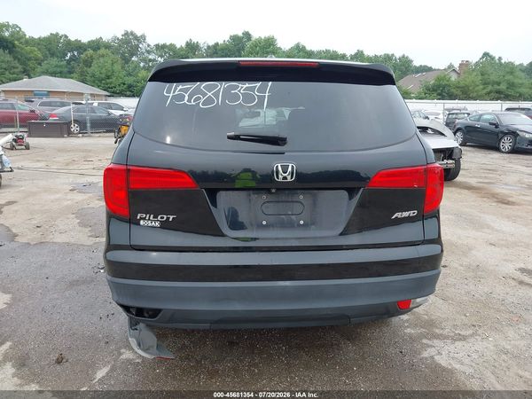 2017 HONDA PILOT EX-L