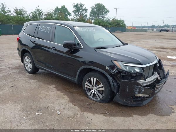 2017 HONDA PILOT EX-L