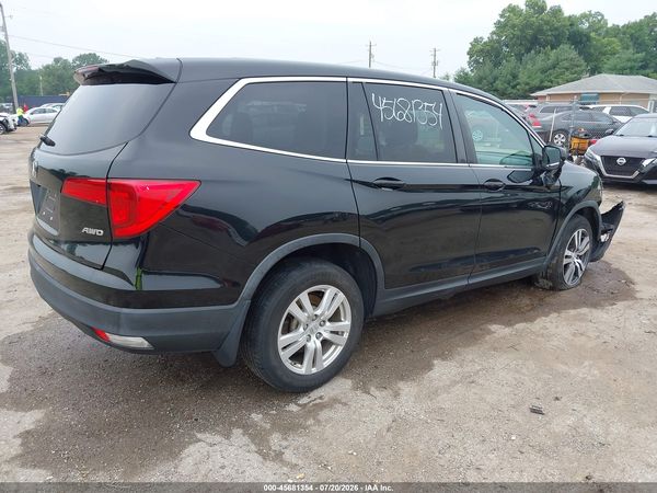 2017 HONDA PILOT EX-L