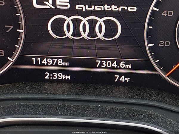 2018 AUDI Q5