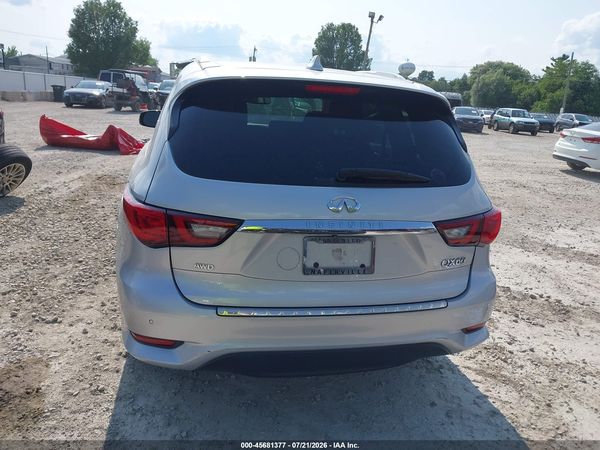 2020 INFINITI QX60 LUXE AWD