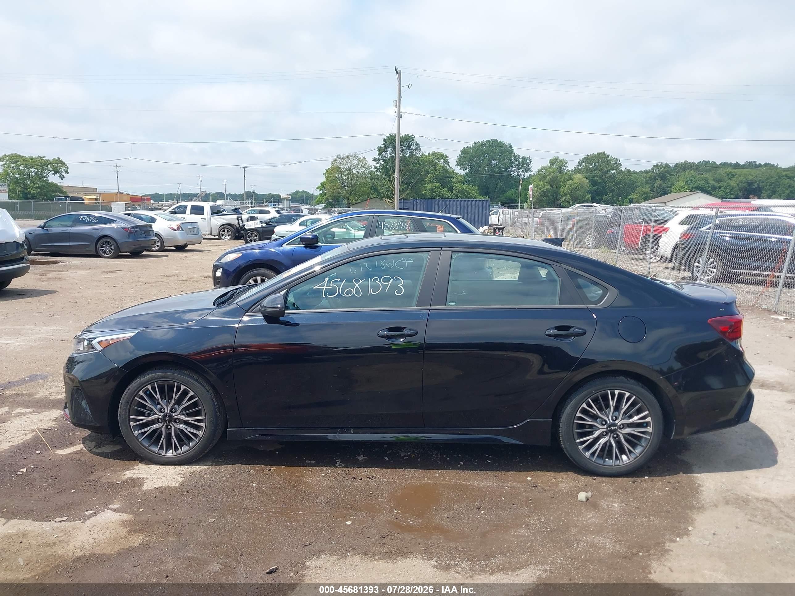 2022 KIA FORTE GT-LINE