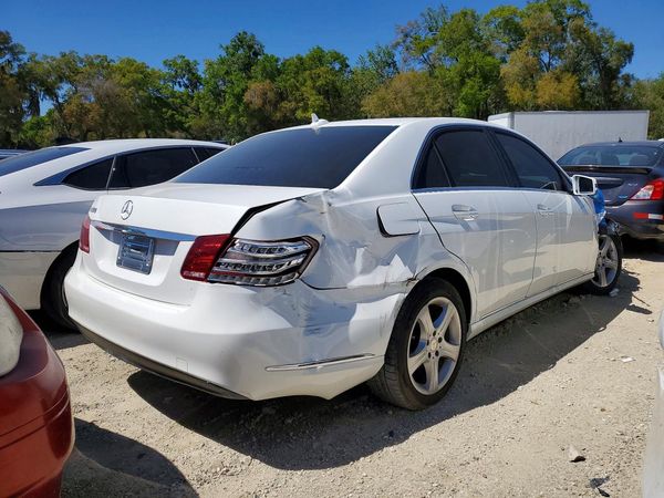 2014 MERCEDES-BENZ E