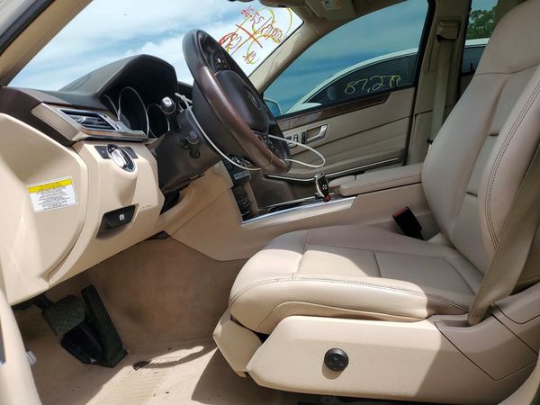 2014 MERCEDES-BENZ E