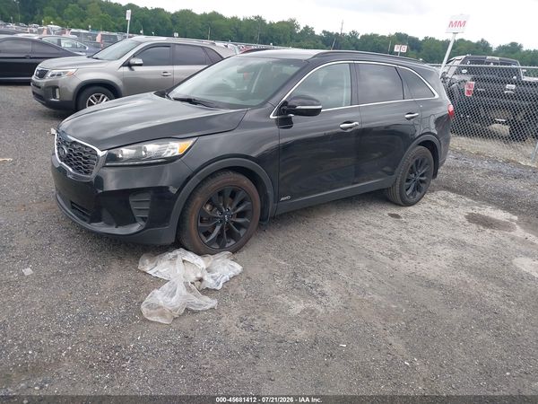 2020 KIA SORENTO — I2