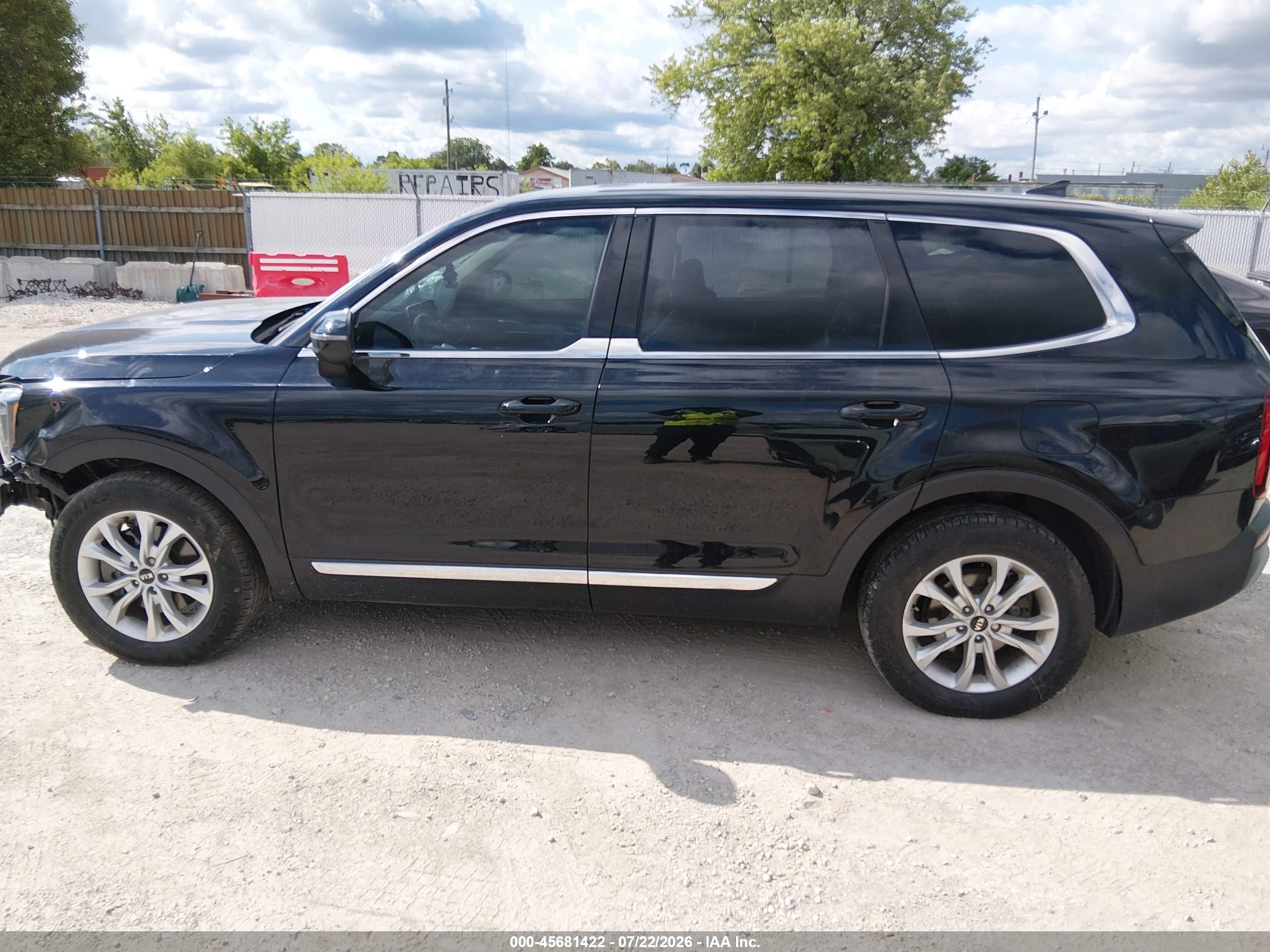 2021 KIA TELLURIDE LX