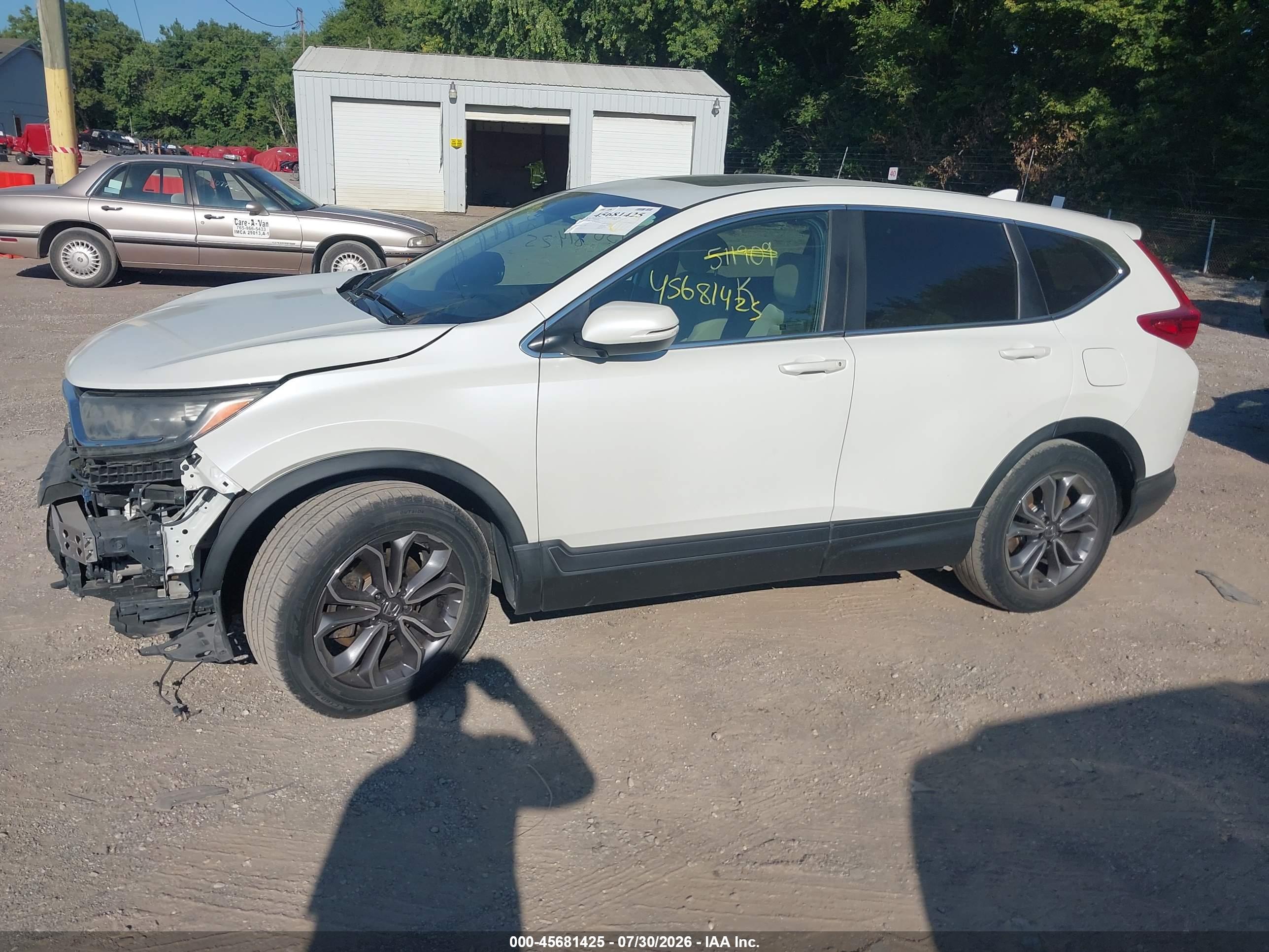 2017 HONDA CR-V EX