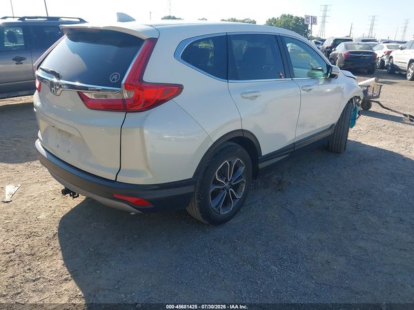 2017 HONDA CR-V EX