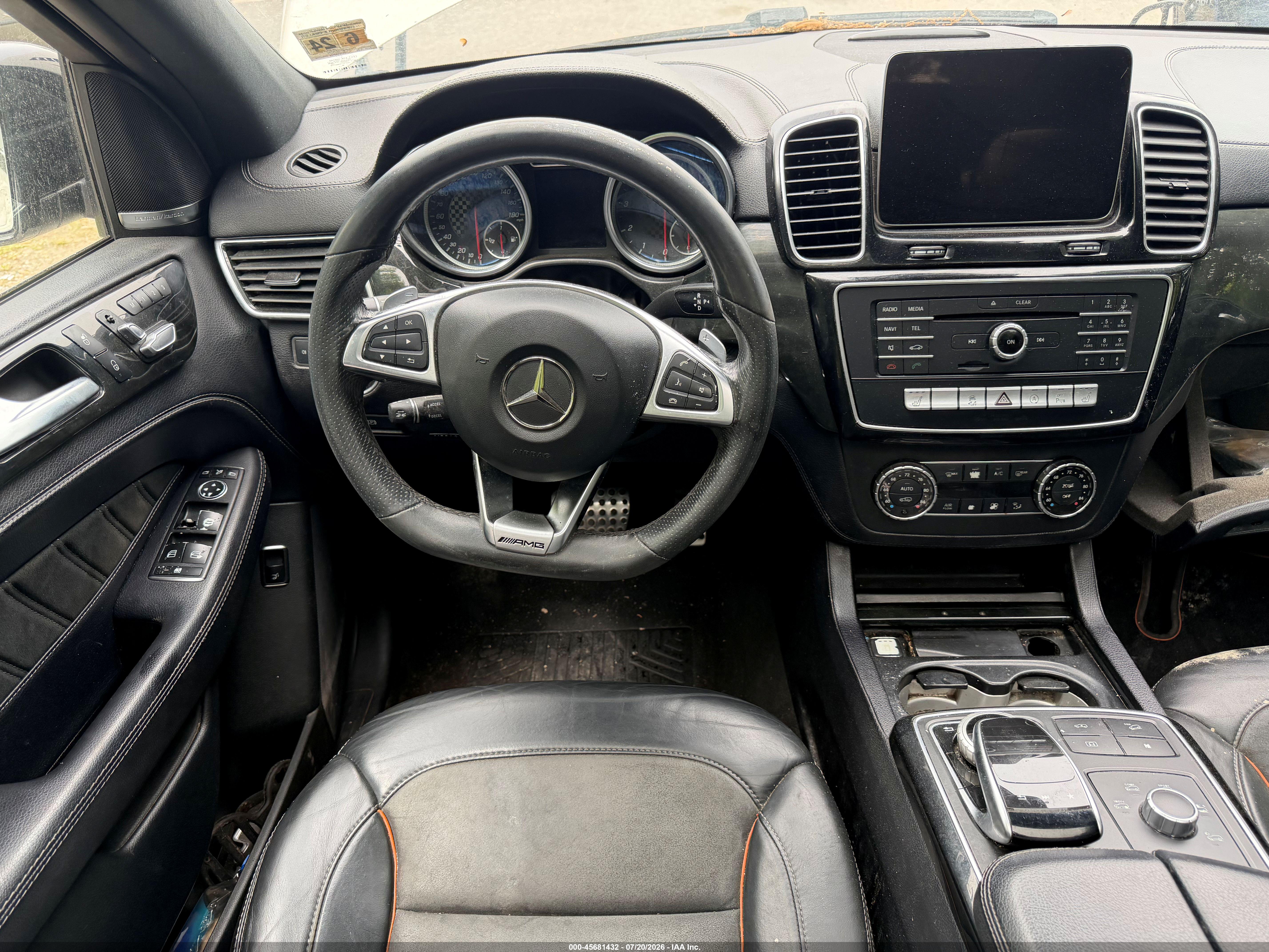 2019 MERCEDES-BENZ AMG GLE 43 COUPE AMG GLE43