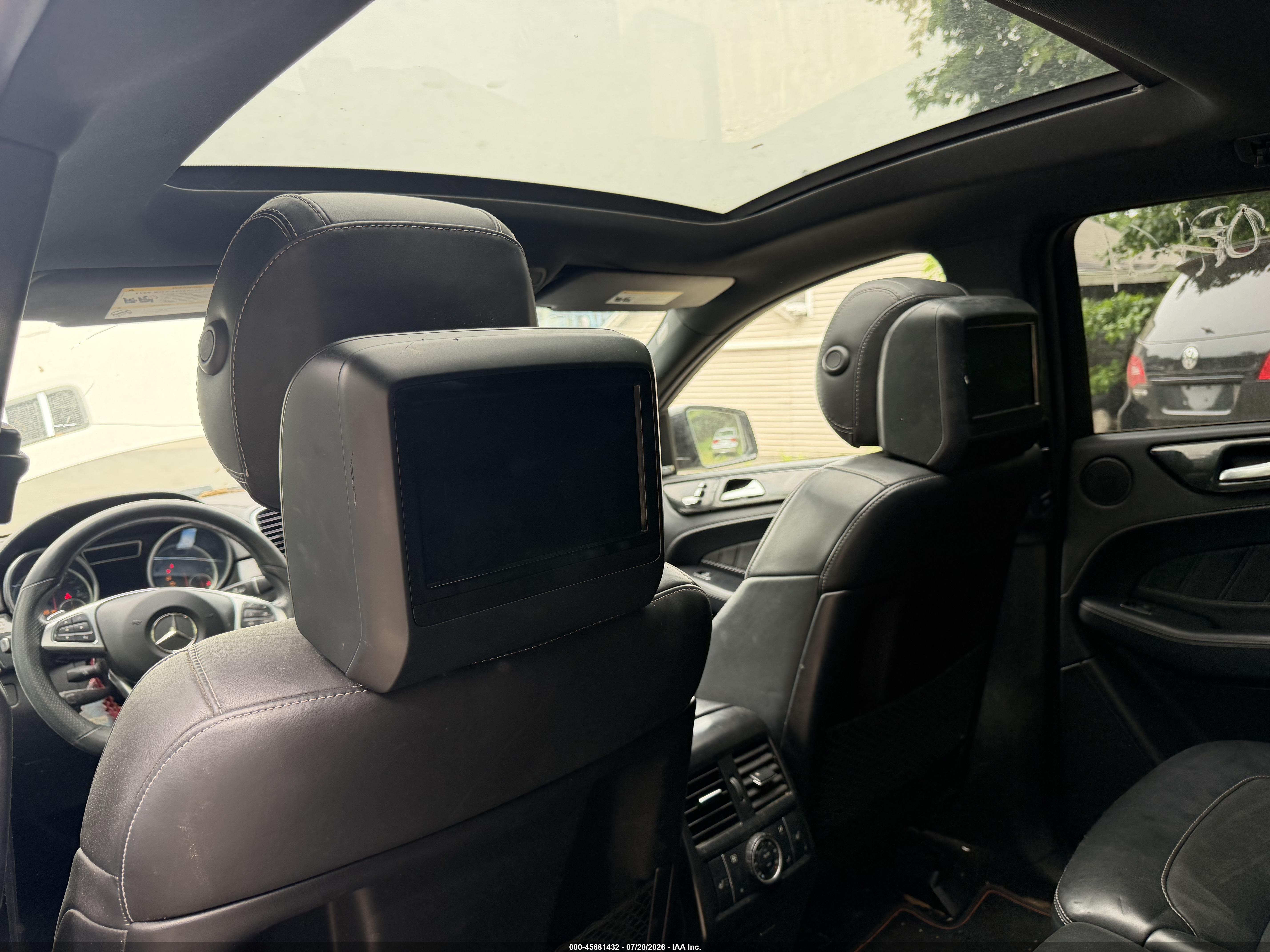 2019 MERCEDES-BENZ AMG GLE 43 COUPE AMG GLE43