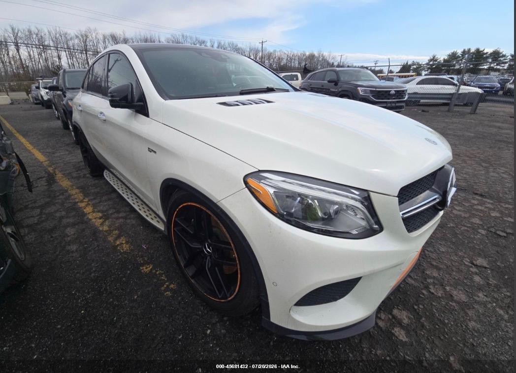 2019 MERCEDES-BENZ AMG GLE 43 COUPE AMG GLE43