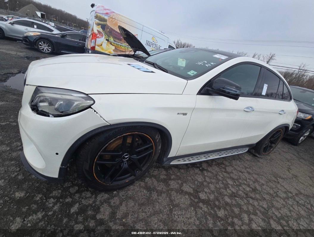 2019 MERCEDES-BENZ AMG GLE 43 COUPE AMG GLE43