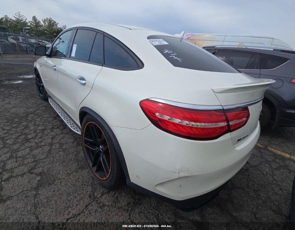 2019 MERCEDES-BENZ AMG GLE 43 COUPE AMG GLE43