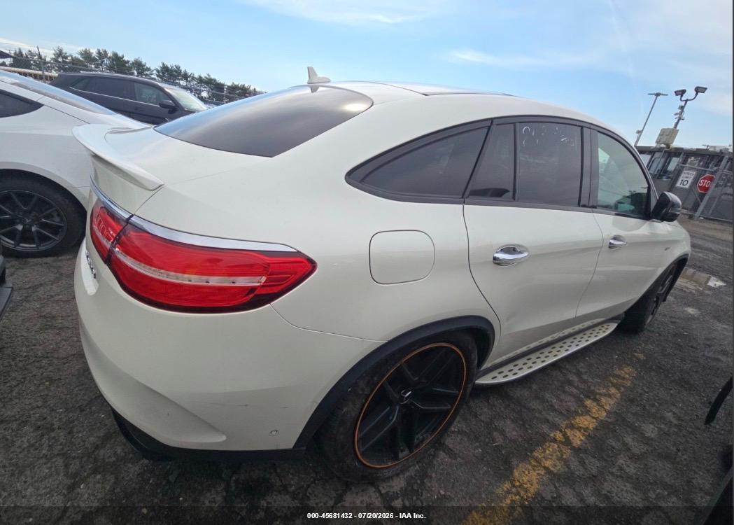 2019 MERCEDES-BENZ AMG GLE 43 COUPE AMG GLE43