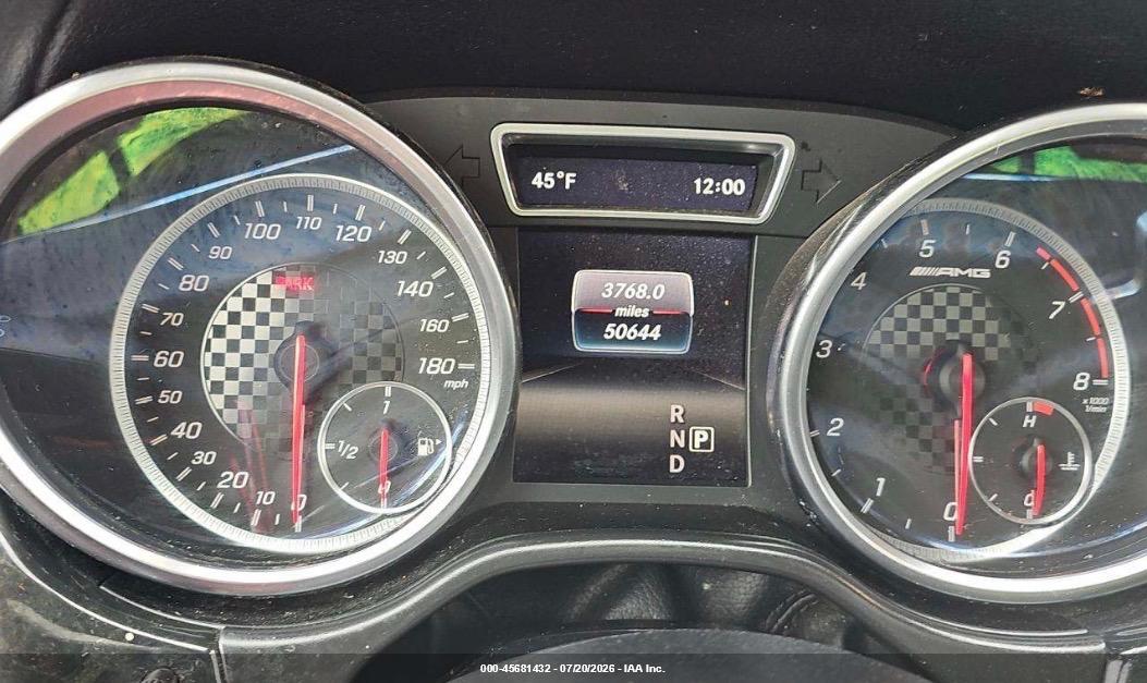 2019 MERCEDES-BENZ AMG GLE 43 COUPE AMG GLE43