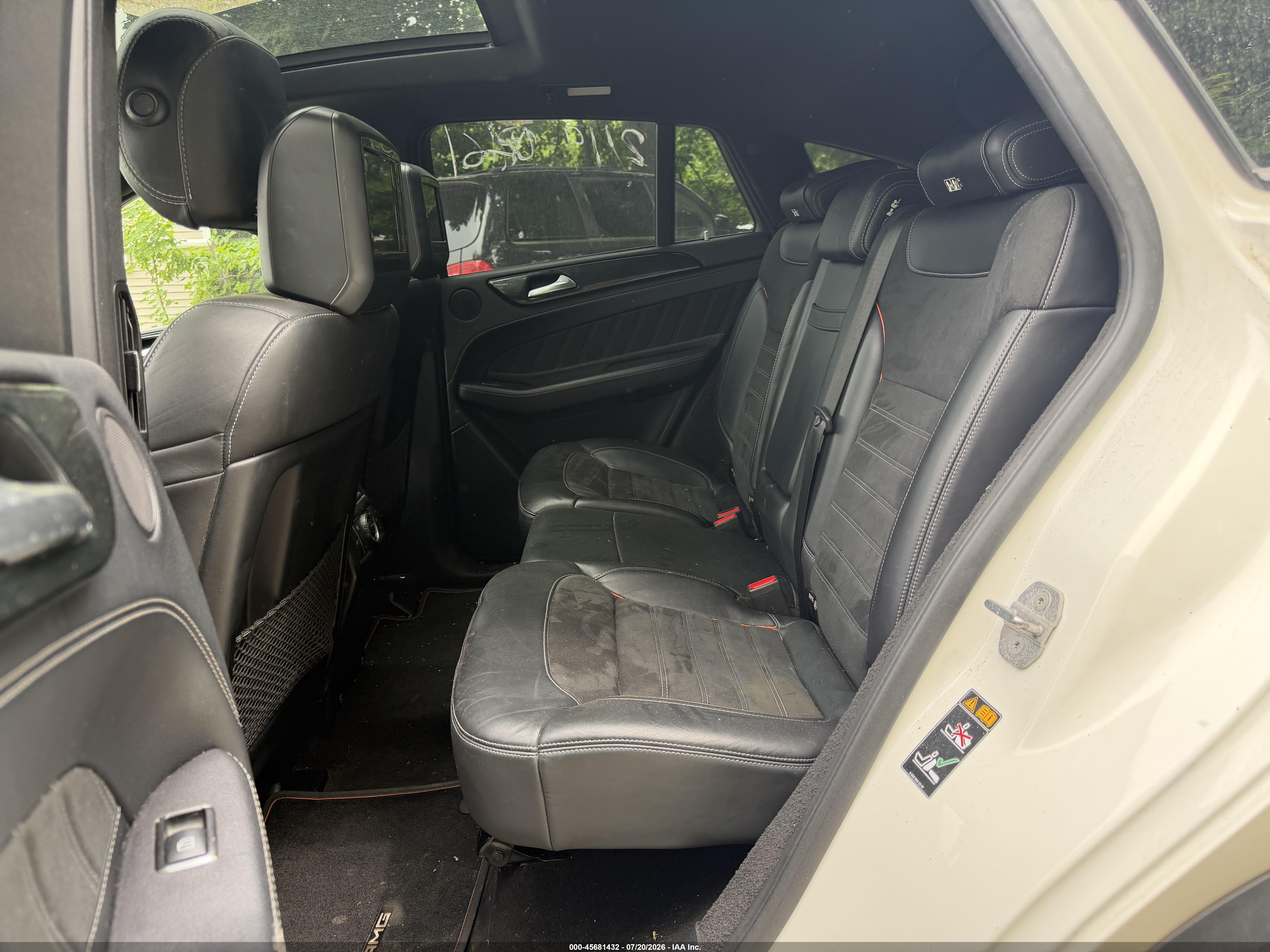 2019 MERCEDES-BENZ AMG GLE 43 COUPE AMG GLE43