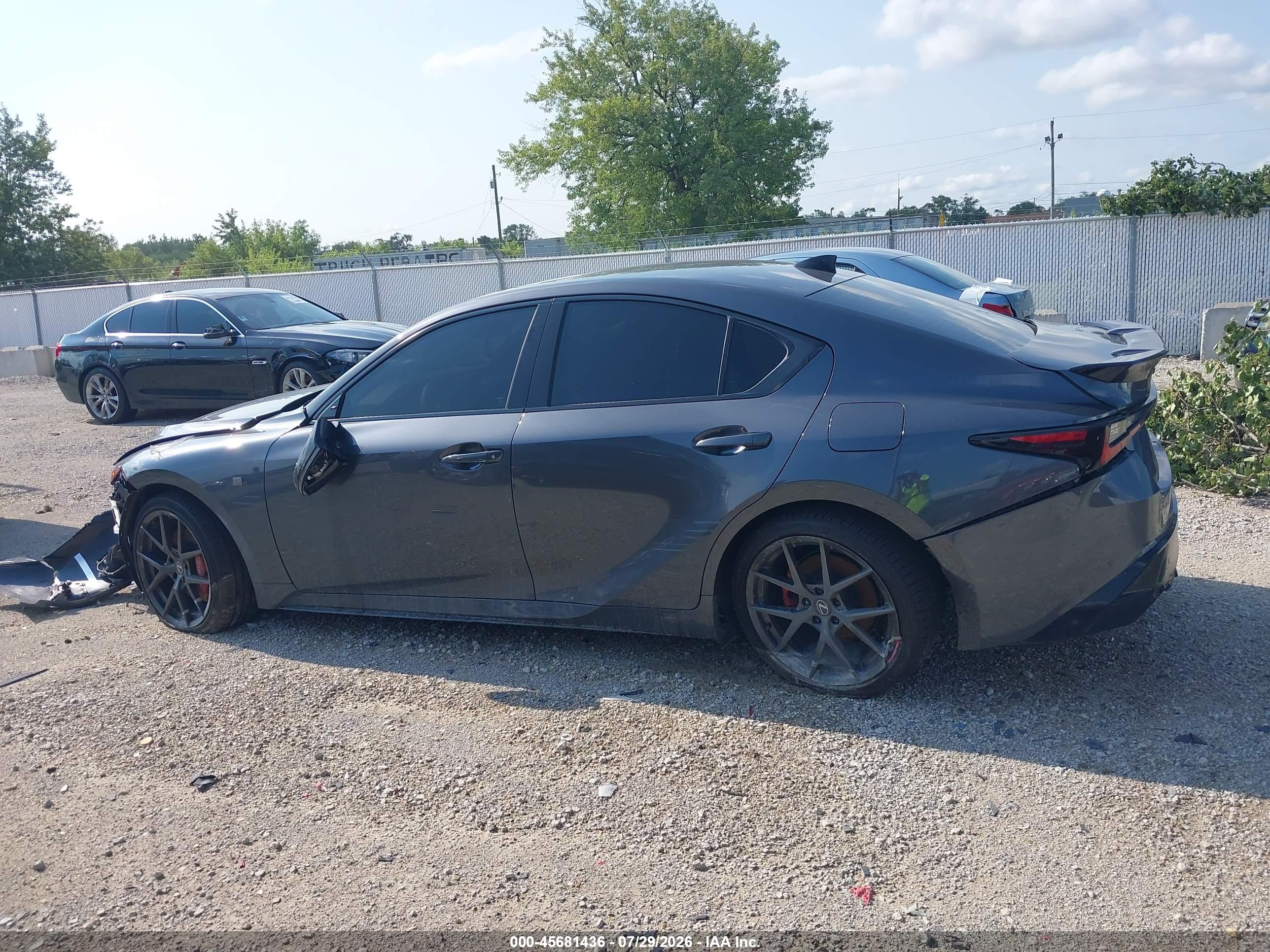 2026 LEXUS IS 350 F SPORT